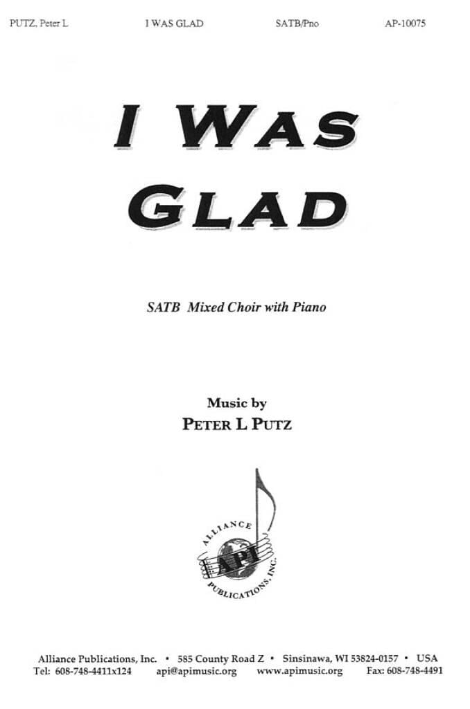 I Was Glad